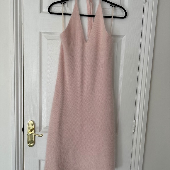 Ralph Lauren Dresses & Skirts - Ralph Lauren Knit, dusty pink dress, Sz Lg
